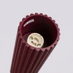 Karbon 10 lampa sufitowa GU10 burgund SL.1917