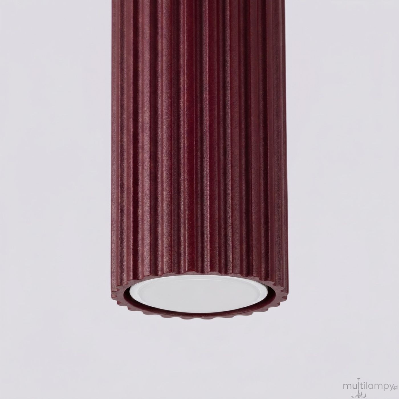 Karbon 10 lampa sufitowa GU10 burgund SL.1917
