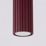 Karbon 10 lampa sufitowa GU10 burgund SL.1917