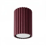 Karbon 10 lampa sufitowa GU10 burgund SL.1917