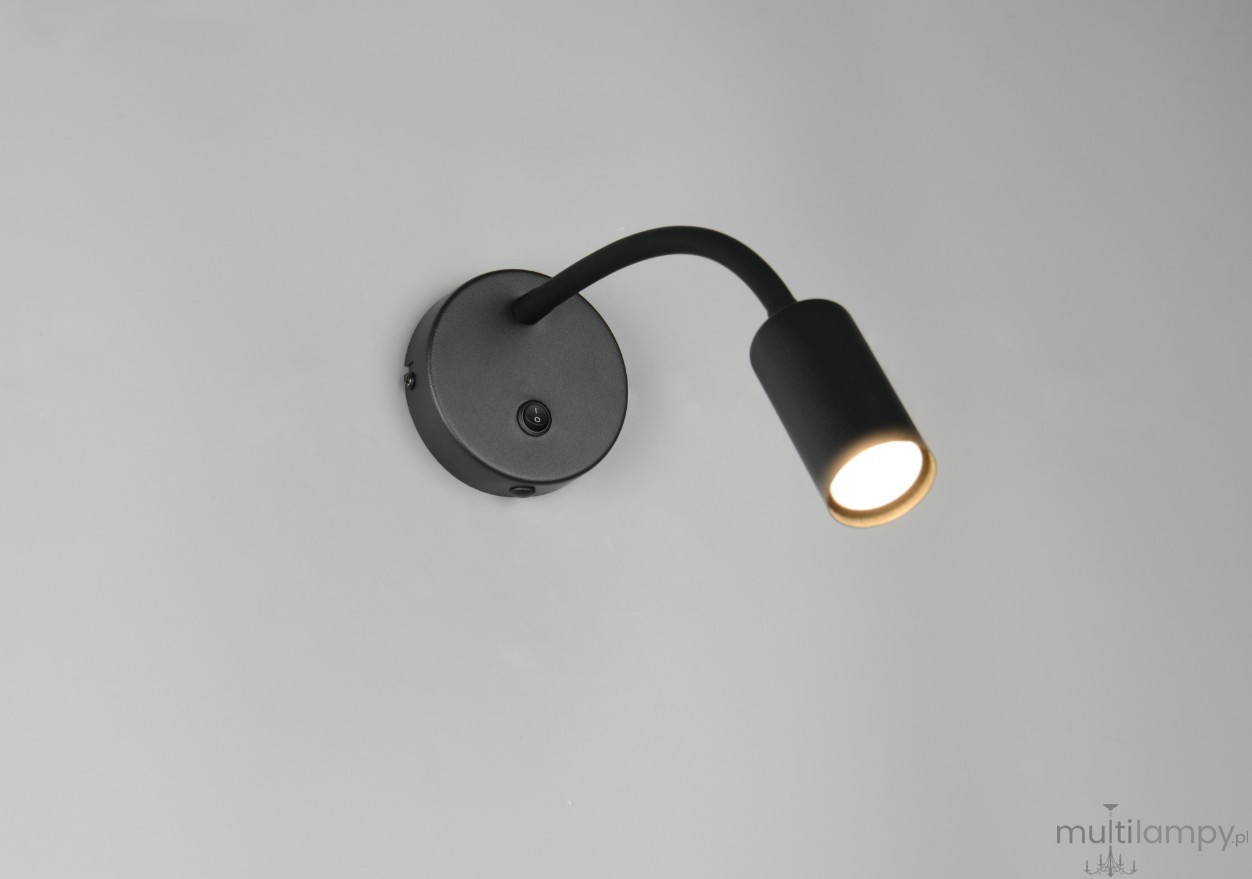 Taryn kinkiet spot GU10 czarny R26851732