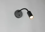 Taryn kinkiet spot GU10 czarny R26851732