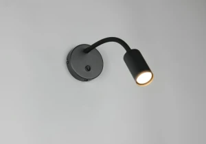 Taryn kinkiet spot GU10 czarny R26851732
