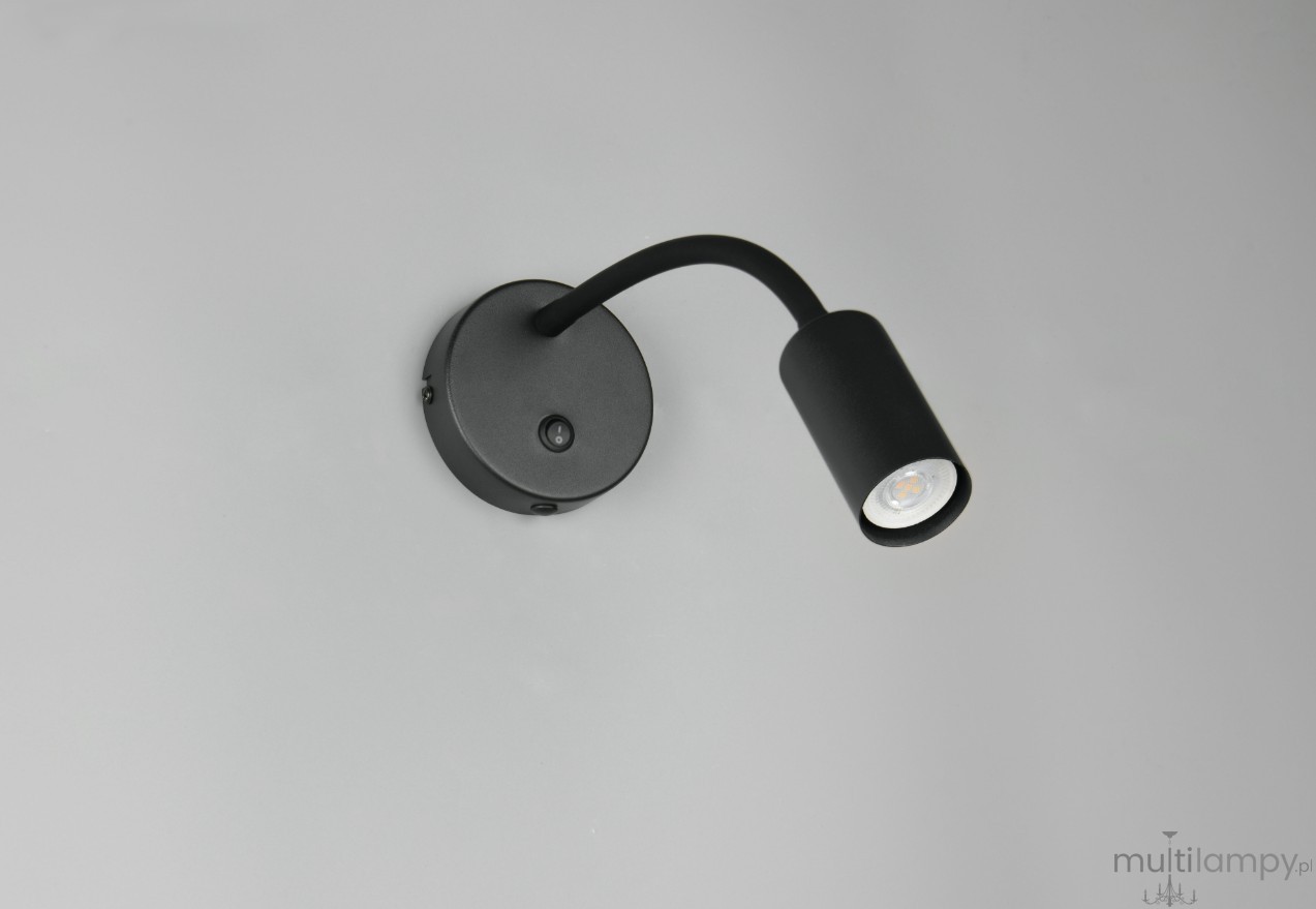 Taryn kinkiet spot GU10 czarny R26851732