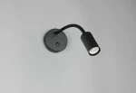 Taryn kinkiet spot GU10 czarny R26851732