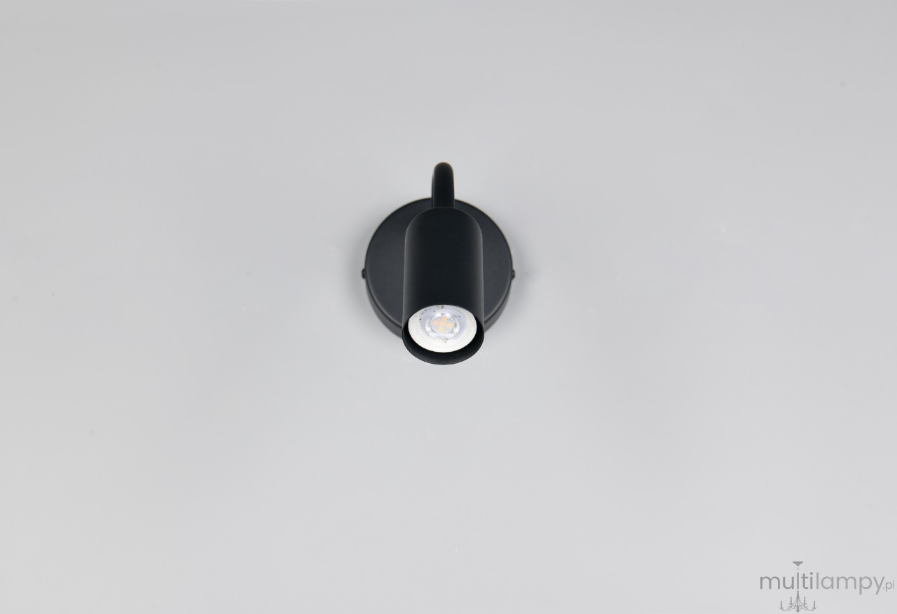 Taryn kinkiet spot GU10 czarny R26851732