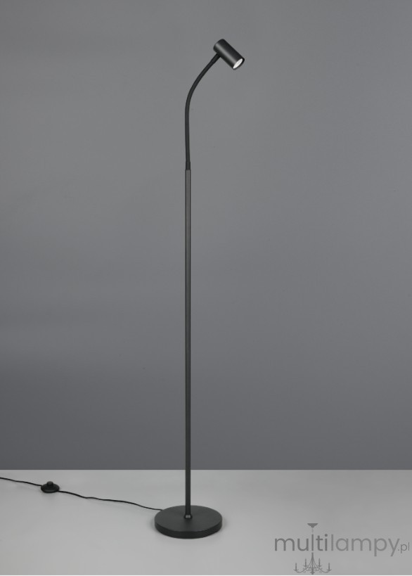 Taryn lampa podłogowa GU10 czarna R46851032