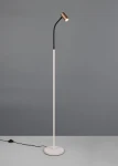 Taryn lampa podłogowa GU10 szara kawowa R46851065