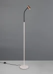 Taryn lampa podłogowa GU10 szara kawowa R4685106
