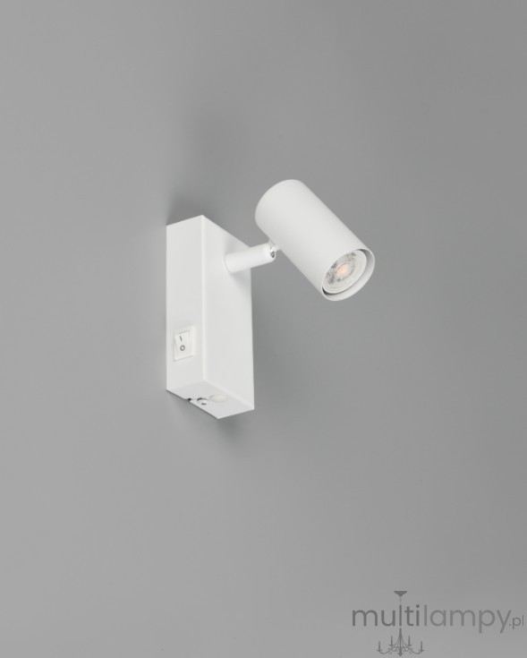 Taryn kinkiet spot GU10 biały R86851731
