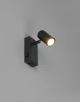 Taryn kinkiet spot GU10 czarny R86851732