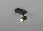 Taryn kinkiet spot GU10 czarny R86851732