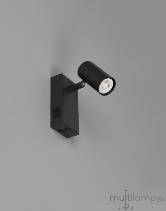Taryn kinkiet spot GU10 czarny R86851732