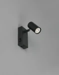 Taryn kinkiet spot GU10 czarny R86851732