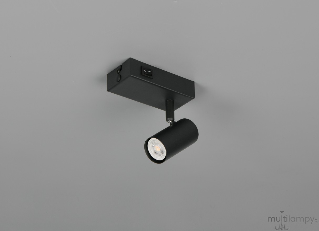 Taryn kinkiet spot GU10 czarny R86851732