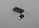 Taryn kinkiet spot GU10 czarny R86851732