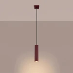 Karbon 1 lampa wisząca GU10 burgund SL.1918