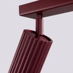 Karbon L lampa sufitowa spot 4xGU10 burgund SL.1924