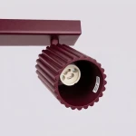 Karbon L lampa sufitowa spot 4xGU10 burgund SL.1924