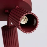 Karbon lampa sufitowa spot 3xGU10 burgund SL.1928