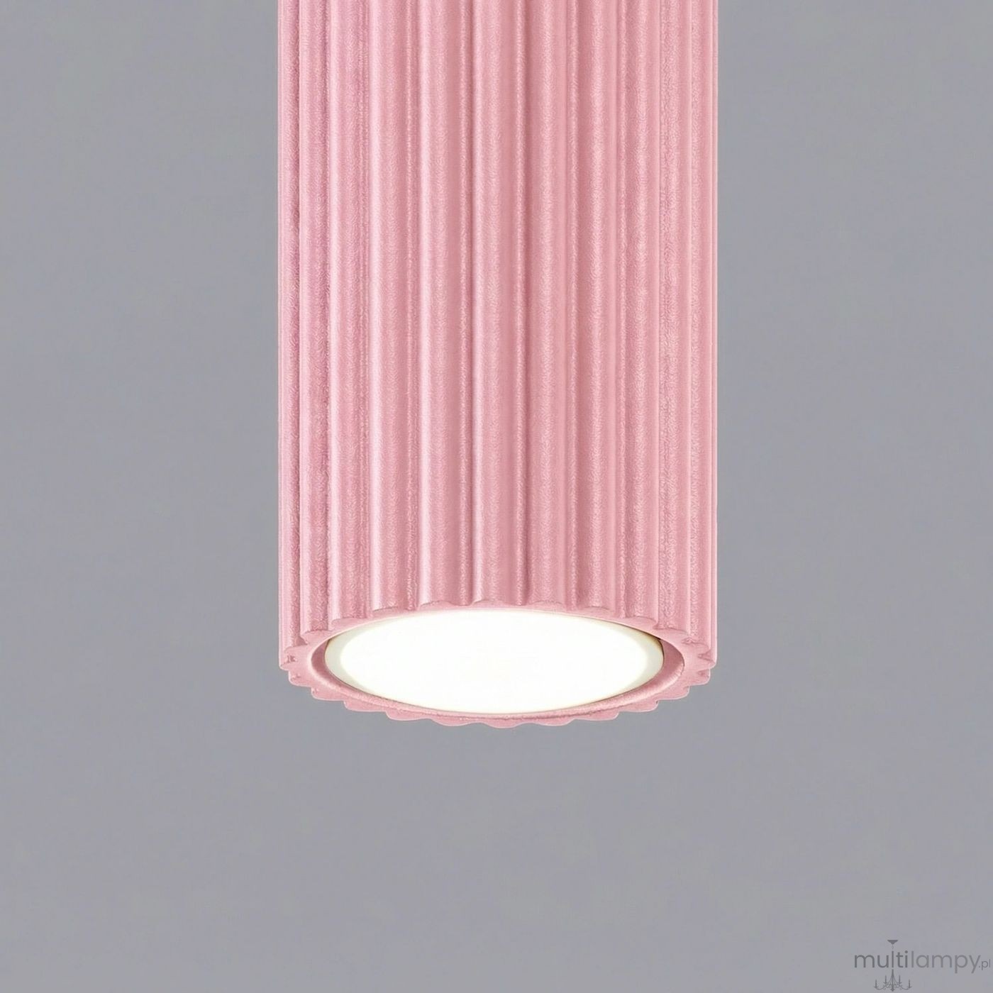 Karbon 10 lampa sufitowa 1xGU10 różowa SL.1930