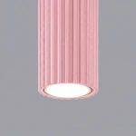 Karbon 10 lampa sufitowa 1xGU10 różowa SL.1930