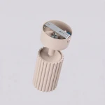 Karbon lampa sufitowa spot GU10 taupe SL.2008