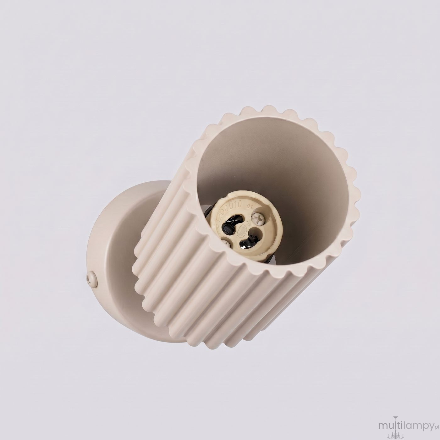 Karbon lampa sufitowa spot GU10 taupe SL.2008