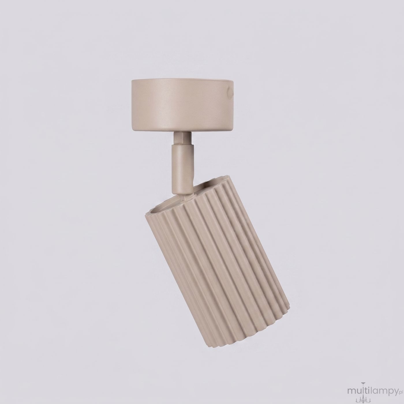 Karbon lampa sufitowa spot GU10 taupe SL.2008