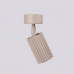 Karbon lampa sufitowa spot GU10 taupe SL.2008