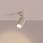 Karbon lampa sufitowa spot GU10 taupe SL.2008