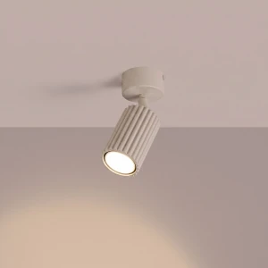 Karbon lampa sufitowa spot GU10 taupe SL.2008