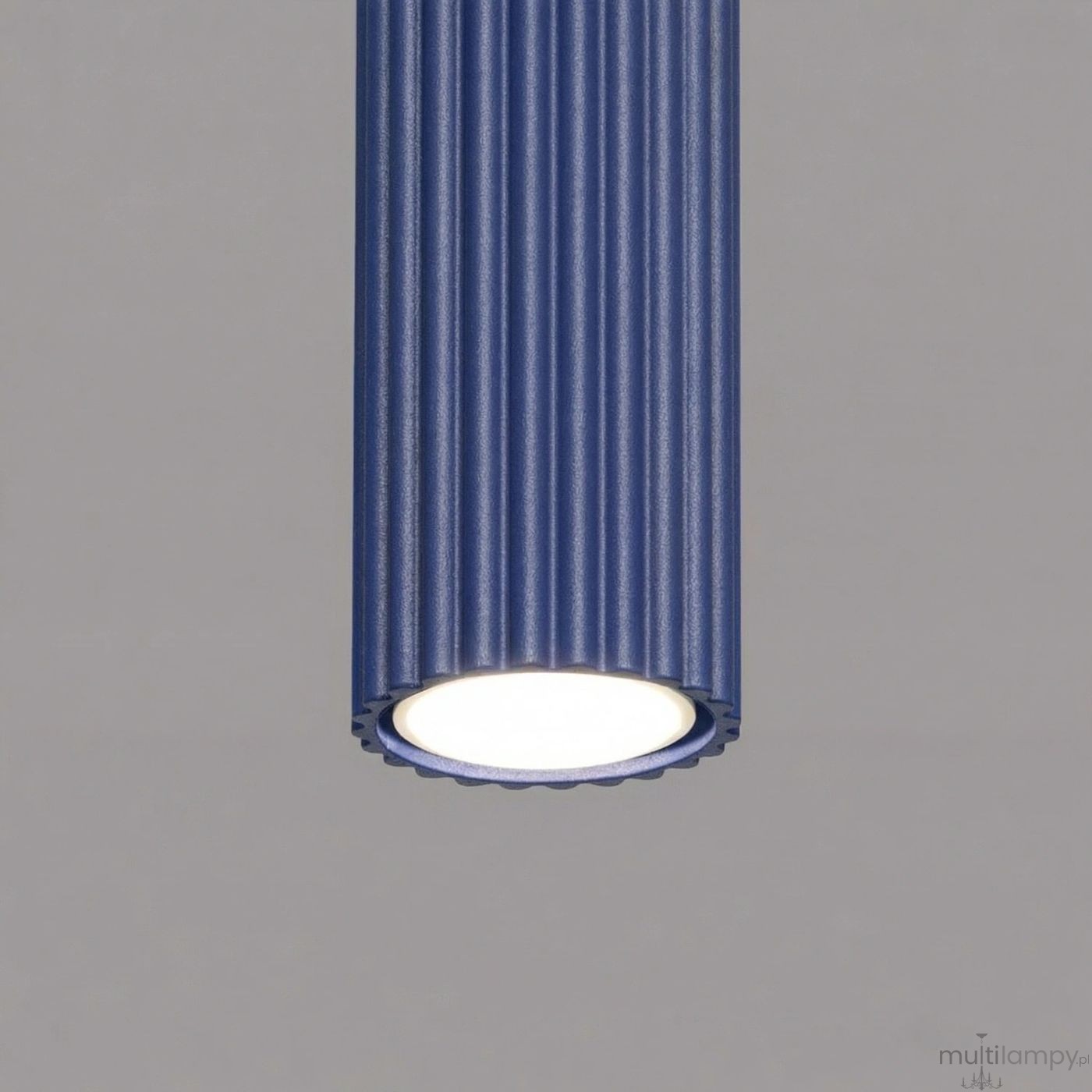 Karbon 10 lampa sufitowa 1xGU10 ultramaryna SL.2306