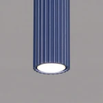 Karbon 10 lampa sufitowa 1xGU10 ultramaryna SL.2306