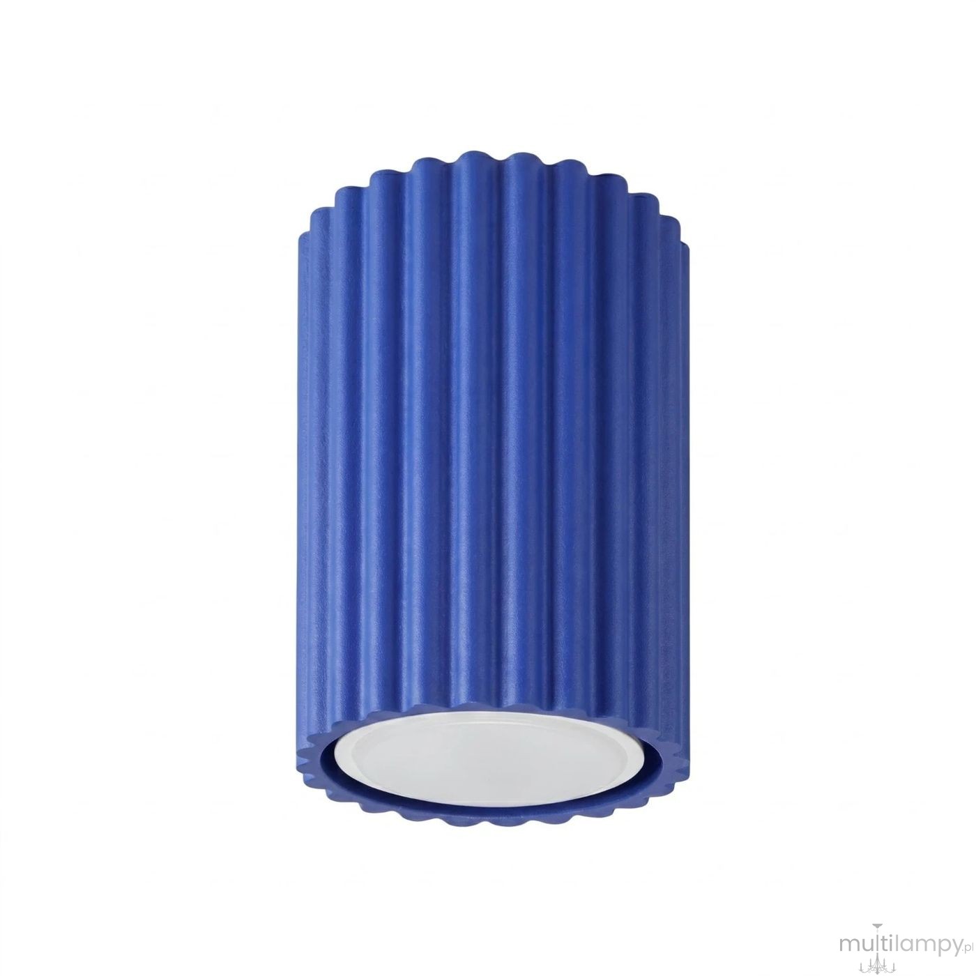 Karbon 10 lampa sufitowa 1xGU10 ultramaryna SL.2306