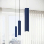 Karbon 1 lampa wisząca GU10 ultramaryna SL.2311