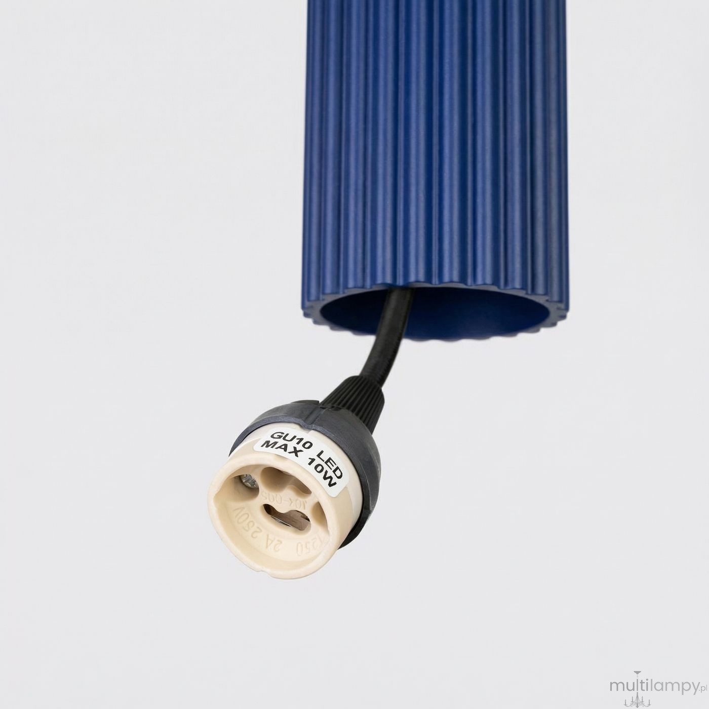 Karbon 1 lampa wisząca GU10 ultramaryna SL.2311