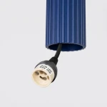 Karbon 1 lampa wisząca GU10 ultramaryna SL.2311
