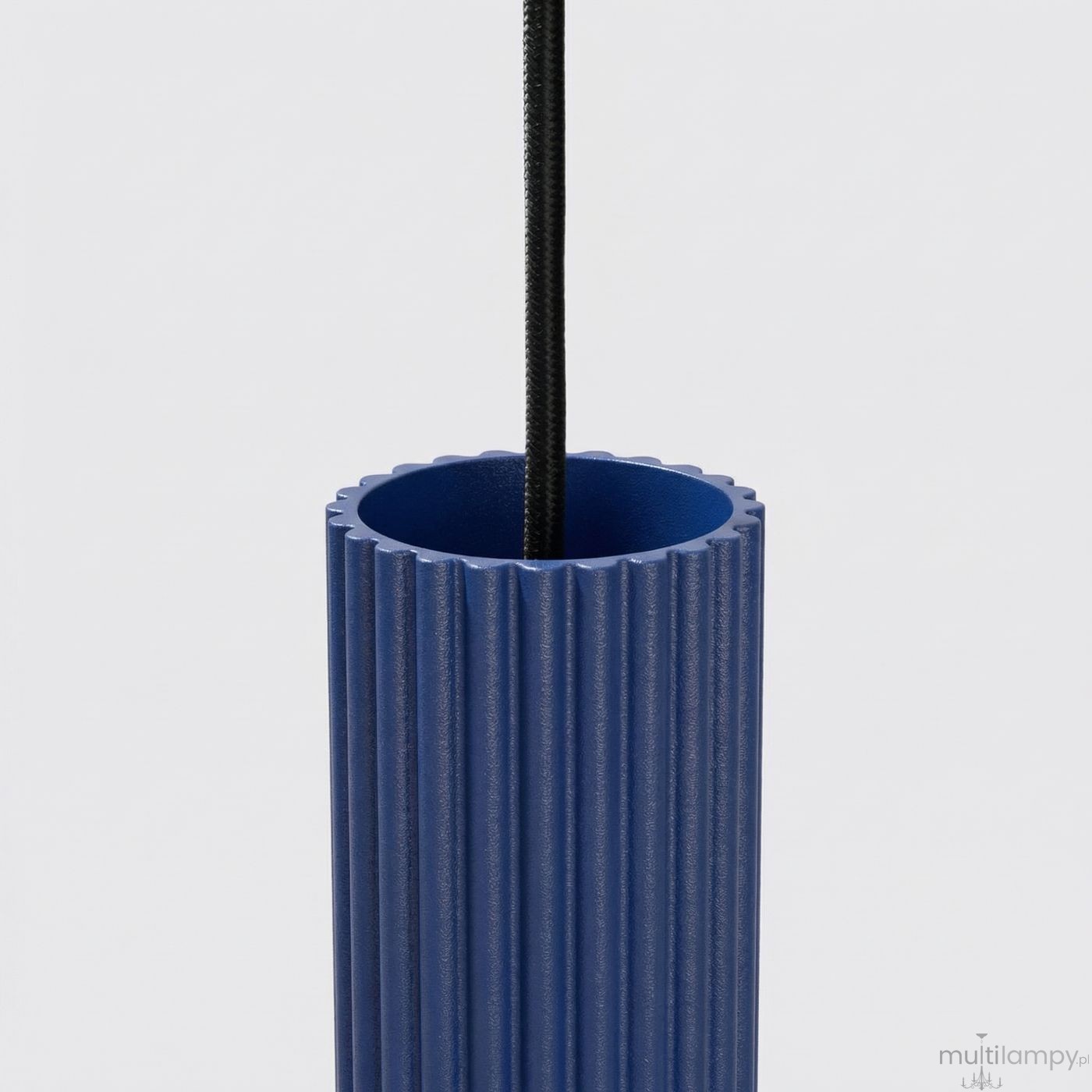 Karbon 1 lampa wisząca GU10 ultramaryna SL.2311