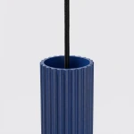 Karbon 1 lampa wisząca GU10 ultramaryna SL.2311