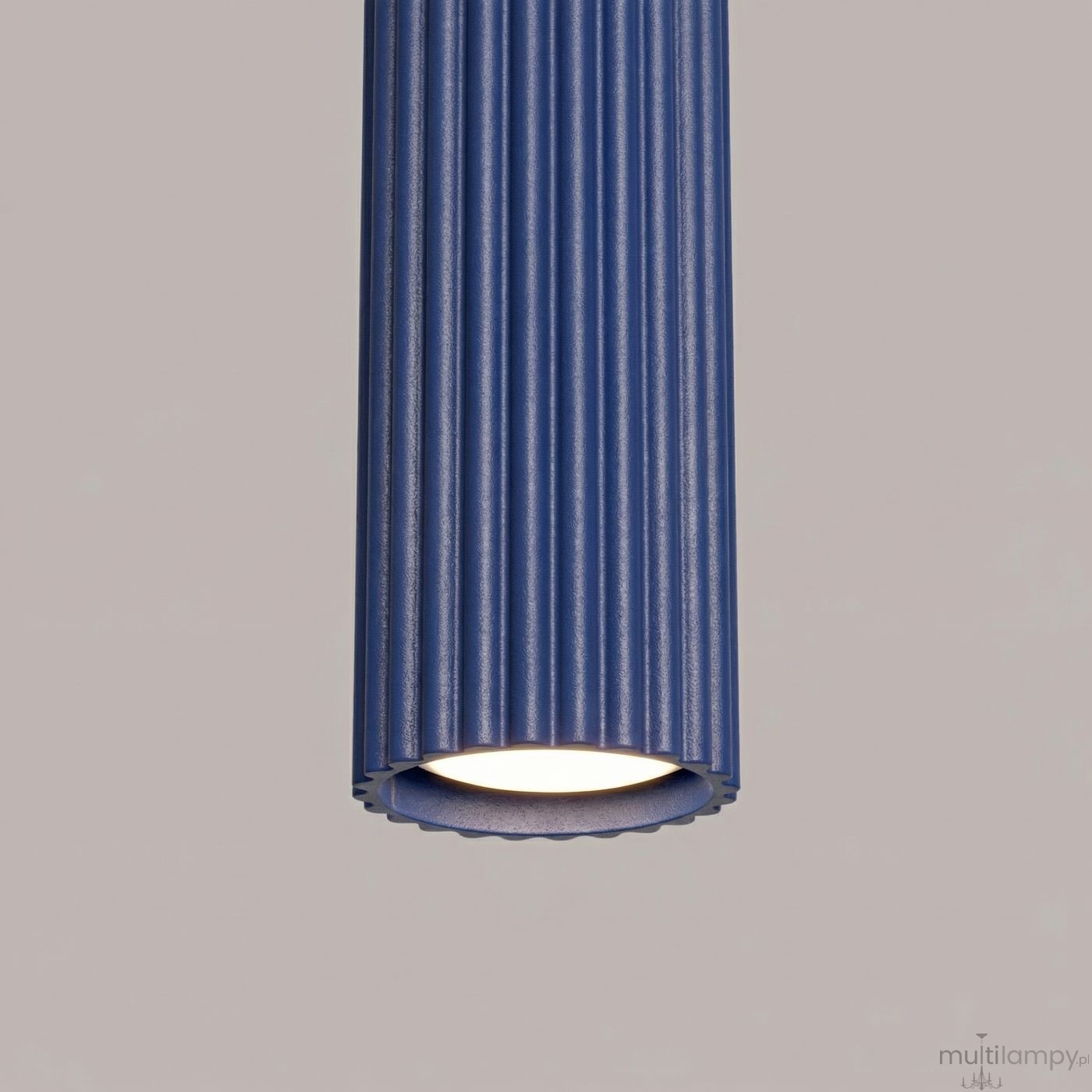 Karbon 1 lampa wisząca GU10 ultramaryna SL.2311