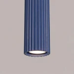 Karbon 1 lampa wisząca GU10 ultramaryna SL.2311