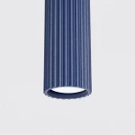 Karbon 1 lampa wisząca GU10 ultramaryna SL.2311