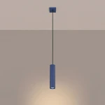 Karbon 1 lampa wisząca GU10 ultramaryna SL.2311