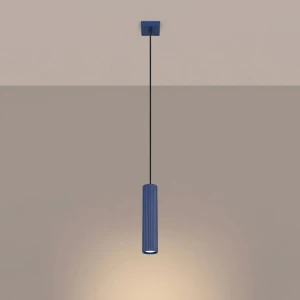 Karbon 1 lampa wisząca GU10 ultramaryna SL.2311