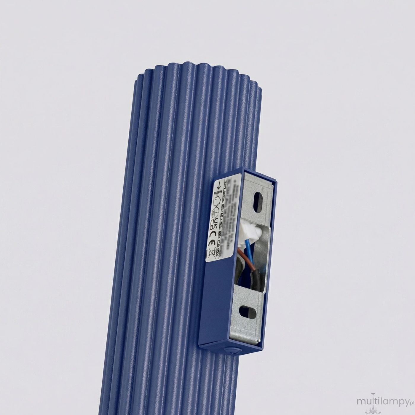 Karbon 20 kinkiet 2xGU10 ultramaryna SL.2316