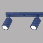 Karbon L lampa sufitowa spot 4xGU10 ultramaryna SL.2325