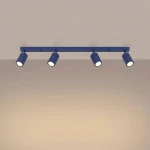 Karbon L lampa sufitowa spot 4xGU10 ultramaryna SL.2325
