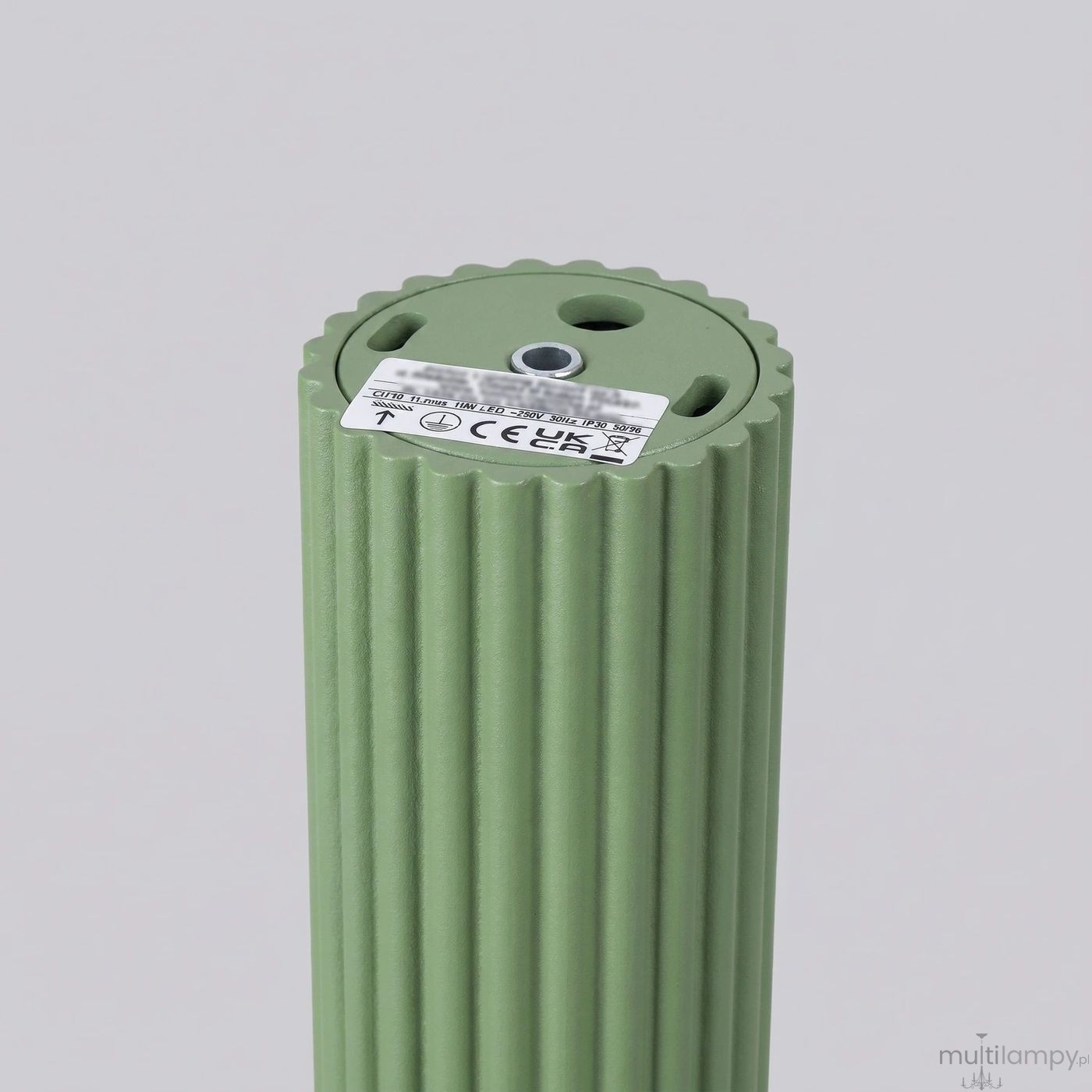 Karbon 10 lampa sufitowa 1xGU10 szałwia SL.2328