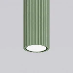 Karbon 10 lampa sufitowa 1xGU10 szałwia SL.2328